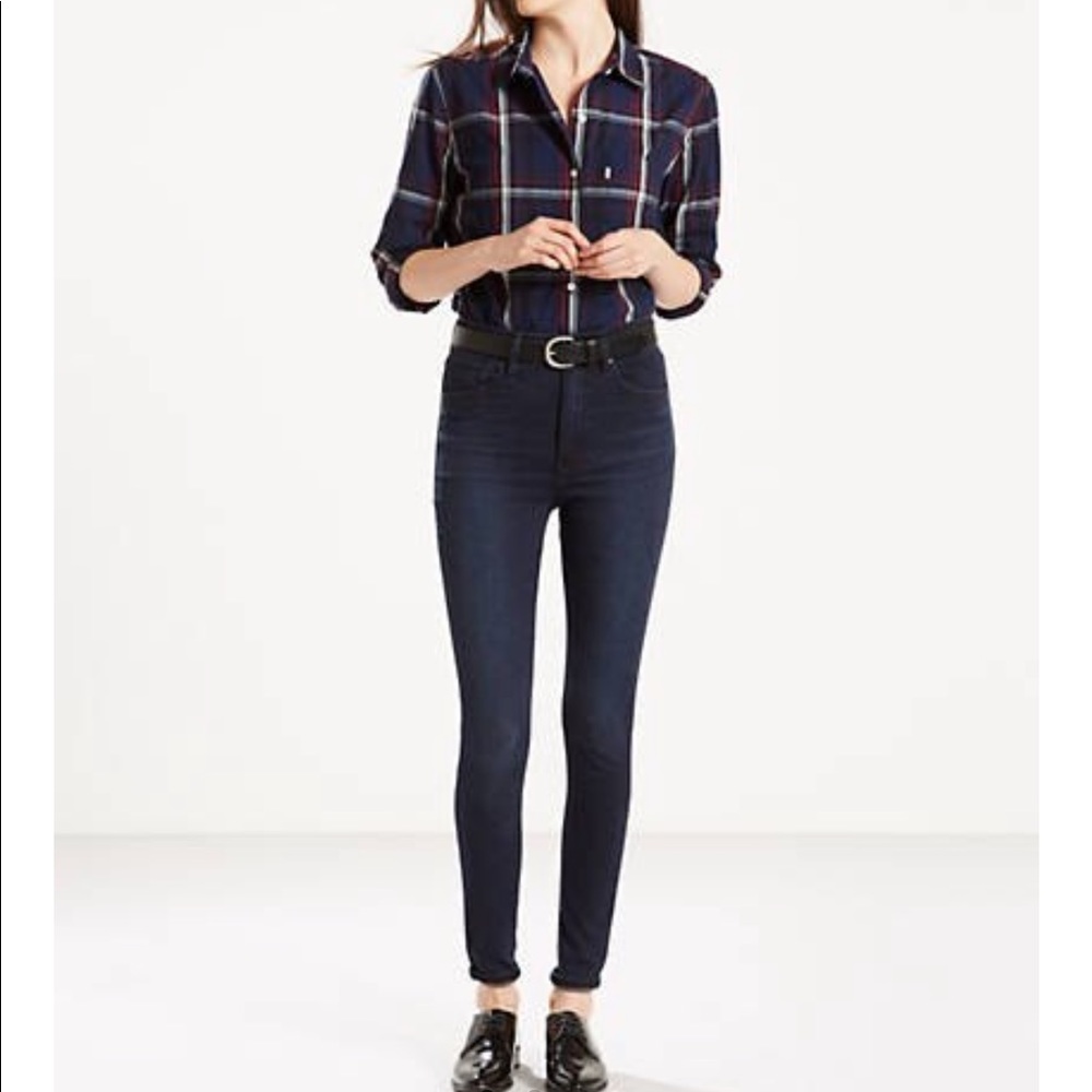 Mile High Super Skinny Levi’s